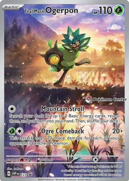 Scarlet & Violet Promo Cards